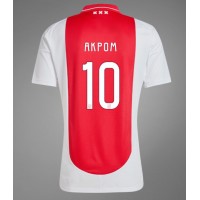 Dres Ajax Chuba Akpom #10 Domaci 2024-25 Kratak Rukav